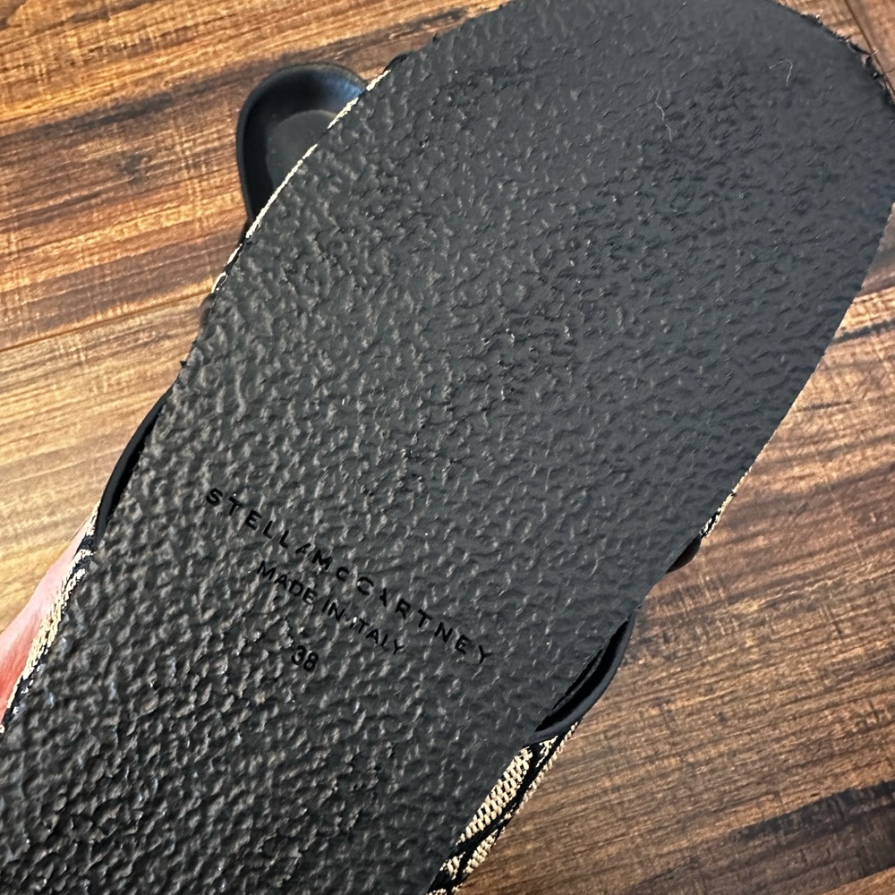 Women’s Designer Monogram Platform Slides - image 4